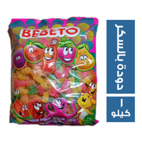 بيبيتو جيلي شكل دودة سكر - 1 كجم