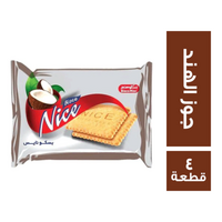 بسكو مصر نايس بسكويت بجوز الهند - 4 قطع