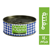 ماريو فيسي تونة مفتتة باردة - 140 جم