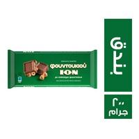 ايون شيكولاتة حليب بالبندق - 200 جم