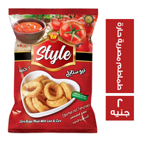 نيو ستايل سناكس بطعم الطماطم المصرية الحارة - 2 ج