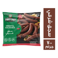 المراعي جريت فودز سجق شرقي - 700 جم