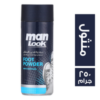 مان لوك بودرة قدم بالمنثول - 50 جم
