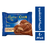 ميثيك شيكولاتة محشو بكريمة الكابتشينو - 40 جم