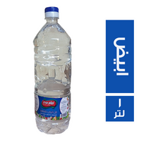 ابشر خل ابيض طبيعي - 1 لتر