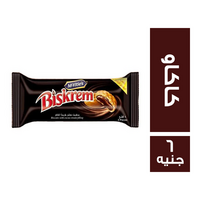 بسكريم ديو بسكويت محشو بكريمة الكاكاو - 6 ج