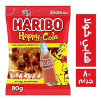 هاريبو هابي كولا - 80 جم