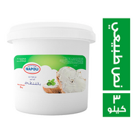 تريند ديري نابولي جبنه كريمي نص طبيعي - 3 كجم