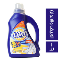 اي جل باور جل للابيض والالوان - 1 لتر