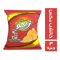 زيجو بطاطس بطعم كاتشب مكس - 3 ج