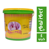 شيف رودي ثوم بودر - 4 كجم