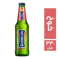 بربيكان مشروب شعير بطعم الخوخ - 330 مل
