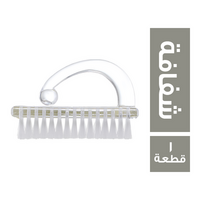 ميجو فرشاة اظافر شفافة - 1 قطعة