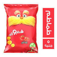 شنبوو سناكس بطعم الطماطم - 5 ج
