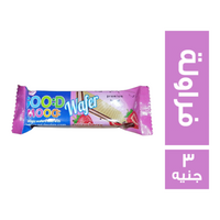 جود مود بسكويت ويفر بالفراولة - 3 ج