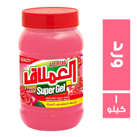 العملاق سوبر جل منظف عام متعدد الاستعمالات برائحة الورد - 1 كجم