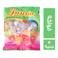 ملوكي جنا دروبس بطعم الفواكه - 5 ج