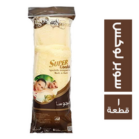 ميجو سبا لوفة ظهر سوبر لوكس عريضة - 1 قطعة