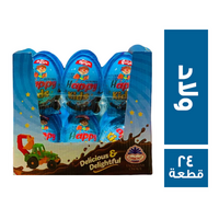 اورينت هابي كيدز بيضة شيكولاتة ولاد - 24 قطعة