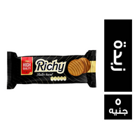 ريتشي بسكويت بطعم الزبدة 9 قطع - 5 ج