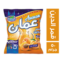 عمان عصير قمر الدين ظرف - 50 جم