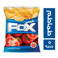 فوكس بطاطس عائلي بطعم الطماطم - 5 ج