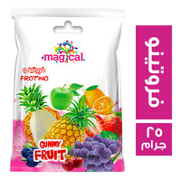 ماجيكال جيلي فروتينو - 25 جم