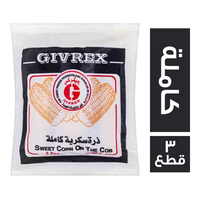 جيفركس ذرة سكرية كاملة - 3 قطع