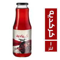 لاف ات عصير كركديه - 1 لتر