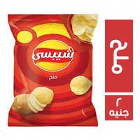 شيبسي بطعم الملح - 2 ج