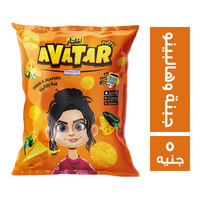 افاتار بافس بطعم الجبنة والهالبينو - 5 ج