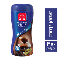 الرشيدي الميزان عسل اسود بلاستيك - 350 جم