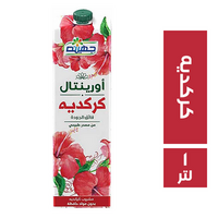 جهينه عصير مشروب اورينتال كركديه - 1 لتر