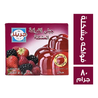 جرينز جيلي فواكه مشكلة - 80 جم