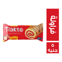 تياكتو كيك بالفراولة - 5 ج