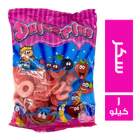 دولسي بلس جيلي اسباني حلقات سكر - 1 كجم