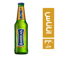 بربيكان مشروب شعير بطعم الاناناس - 330 مل
