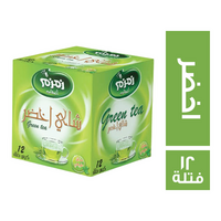 زمزم اعشاب شاي اخضر - 12 فتلة