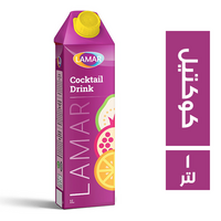 لمار عصير مشروب كوكتيل - 1 لتر
