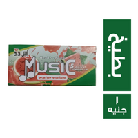 ميوزيك لبان بطعم البطيخ - 1 ج