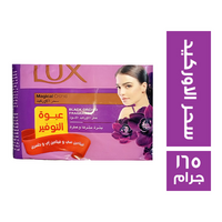 لوكس صابون سحر الاوركيد 4 قطع - 165 جم