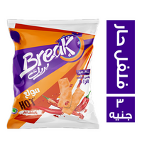 بريك سناكس بطعم الفلفل الحار - 3 ج