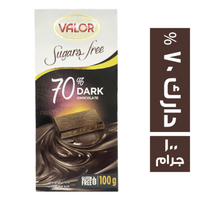 فالور شيكولاتة دارك 70 % - 100 جم
