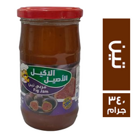 الاكيل الاصيل مربى تين - 340 جم