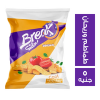 بريك سناكس بطعم الطماطم والريحان - 5 ج