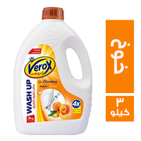 فيروكس صابون سائل برائحة الخوخ - 3 كجم