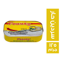 فونتي سردين حار - 125 جم