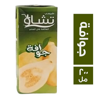 تشاو عصير جوافة طبيعي - 200 مل