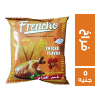 فرنشو سناكس بطعم الفراخ - 5 ج