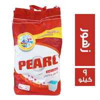 بيرل مسحوق غسيل نصف اوتوماتيك برائحة الزهور - 9 كجم